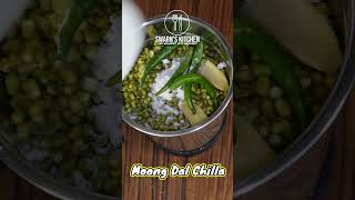 Moong Dal Chilla Recipe for weight loss | मूंग दाल चीला - Swarn&#39;s Kitchen