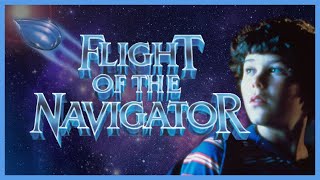 Flight of the Navigator 1986 - MOVIE TRAILER