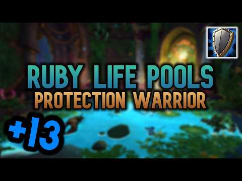 13 Ruby Life Pools Close 2 Chest Prot Warrior