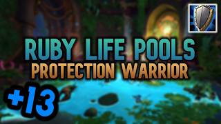 +13 Ruby Life Pools - CLOSE 2 Chest | Prot Warrior