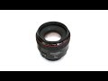 Video review Canon EF 50mm f/1,2L USM (1257B005)