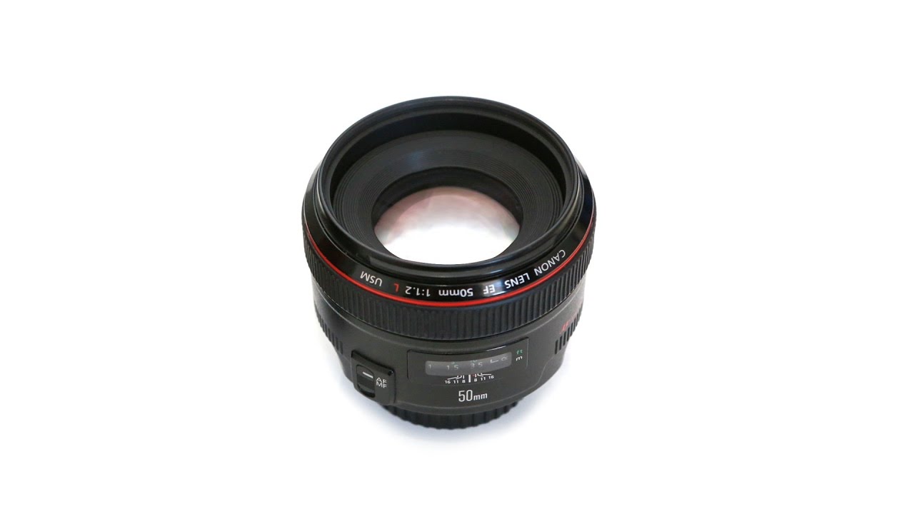 Объектив Canon EF 50mm f/1.2L USM