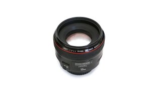 Canon EF 50mm f/1,2L USM (1257B005) - відео 1