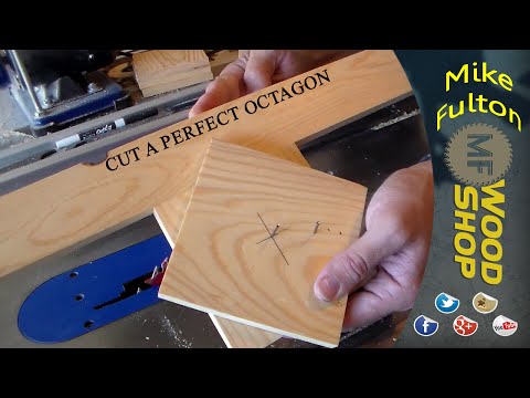 Mike's Mindful Minutes Quick Tip #2 (Cut a Perfect Octagon)