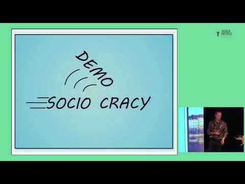 JAMES PRIEST - ENTERPRISE WIDE AGILITY WITH SOCIOCRACY 3.0 (S3)