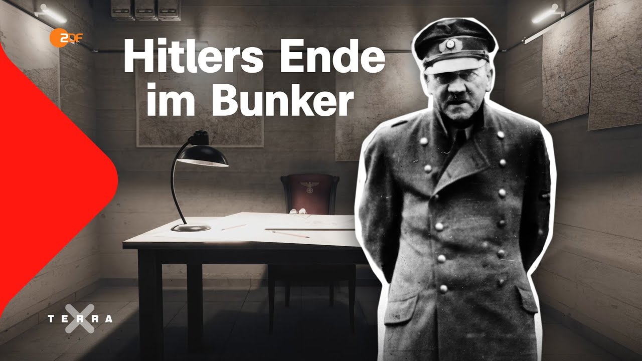 Was geschah in Hitlers Bunker? | Augenzeugen berichten |Terra X