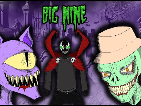 SPAWN x ABADDON x BINIO - BIG NINE