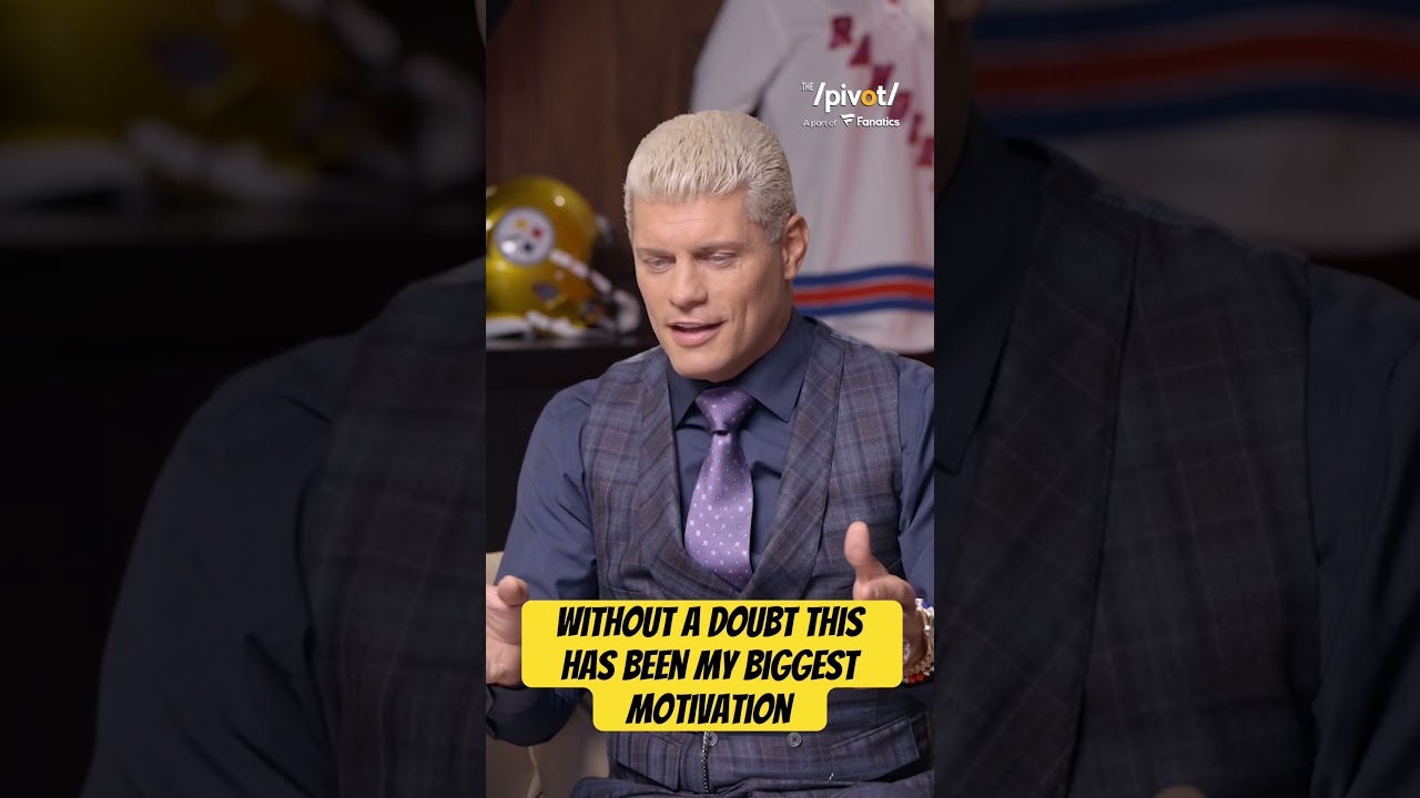 Cody Rhodes draws motivation from his daughter and how becoming a dad changed his championship ways