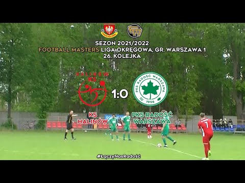 Sezon 21/22: KS Halinów 1:0 PKS Radość