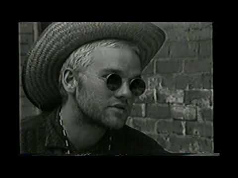 Peter Buck and Michael Stipe from REM 1985 Interview Part 1
