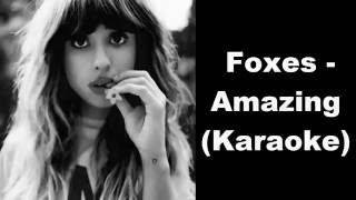 Foxes Amazing Karaoke