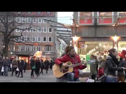 The voice of nuremberg (Flashmob gegen die Christenverfolgung am 8.2.2014 in Nürnberg)