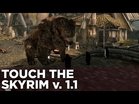 Touch the Skyrim Ep. 2: Nick and Griffin Fight A Big, Awful Bear