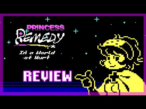 Princess Remedy in a World of Hurt Review