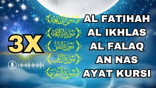 Download lagu 3X FATIHA, 3X AYAT KURSI, 3X IKHLAS, FELAK, NAS | SIHR, MAGIC, JINN, EVIL-EYE |  Alaa Aqel mp3