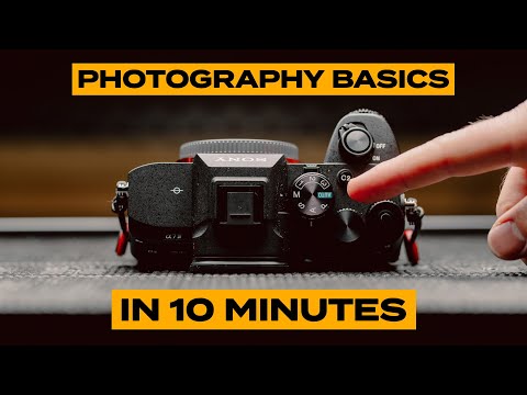 APERTURE, SHUTTER SPEED & ISO - made easy!