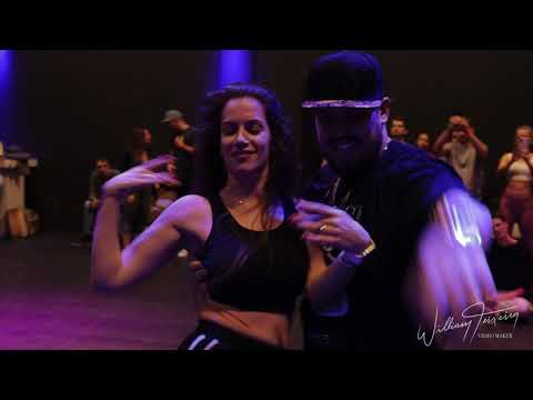 Brazilian Zouk improvisation by Pedrinho and Linda at Dutch Zouk Congress 2021