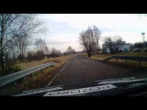 Zimowy Rally sprint Tychy Rover 214 Glazowski/ Sopicki