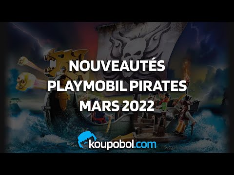 Vidéo PLAYMOBIL Pirates 71047 : Pirate fantôme et trésor
