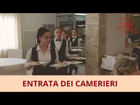 Ingresso Camerieri - Alessio E Rosella - Musica E Animazione Loris Pizii Divertimento Assicurato