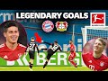 BEST 10 Goals • Bayern München vs. Bayer 04 Leverkusen