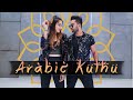 ARABIC KUTHU Dance Cover | Halamathi Habibo | Tejas & Ishpreet | Dancefit Live