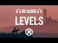 Avicii Levels 8D Audio