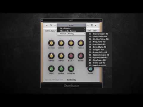 Audiority GrainSpace Walkthrough