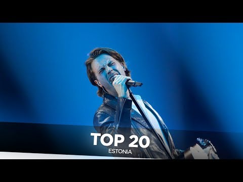 Estonia in Eurovision - My Top 20 (2000-2019)
