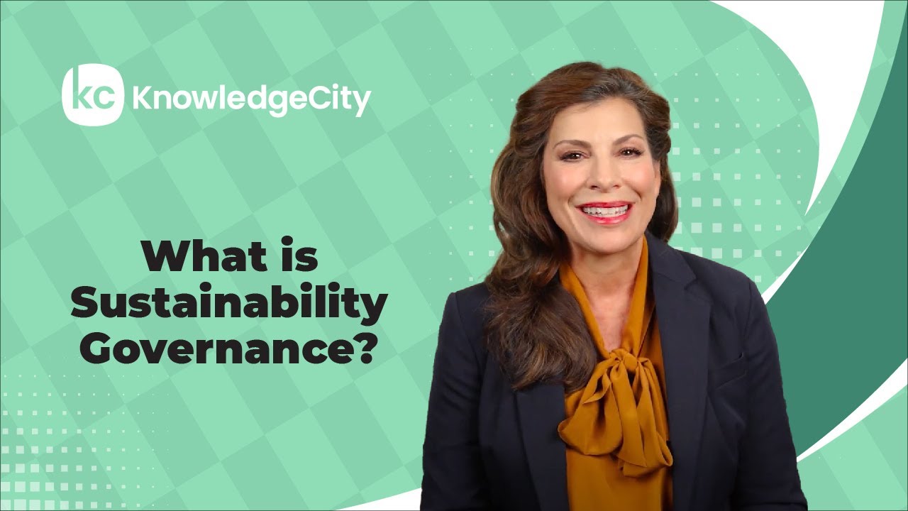 What is Sustainability Governance? | KnowledgeCity