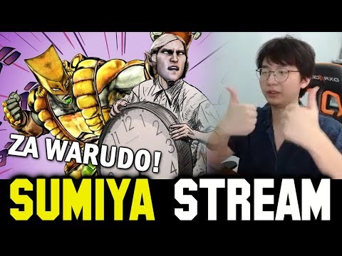 Invoker Mode: ZA WARUDO | Sumiya Invoker Stream Moment #1030