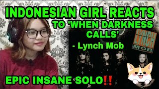 LYNCH MOB - &#39;WHEN DARKNESS CALLS&#39; || REACTION