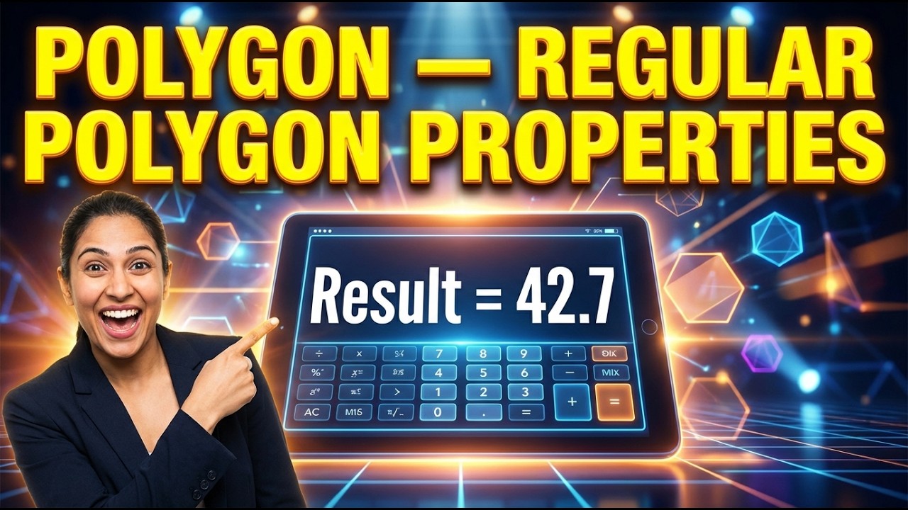 Polygon — Regular Polygon Properties Calculator — How to Use It | Engineering Tool