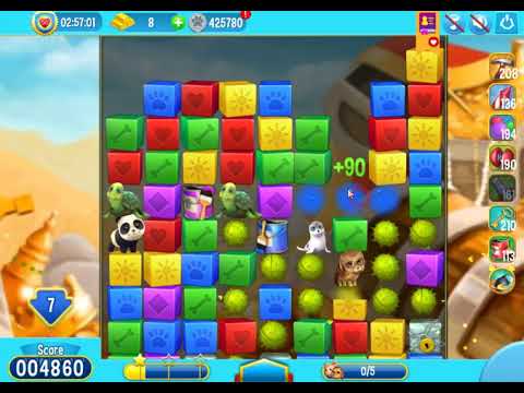 Pet Rescue Saga level 3244 no boosters ►TOBIAS DEAMON◄
