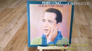 Perry Como 🍒 The Rose Tatoo(LP Version)