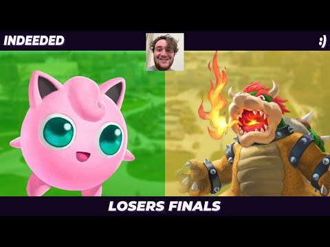 Indeeded (Jigglypuff) vs :) (Bowser, Falco) - Pacdormvitational Losers Finals