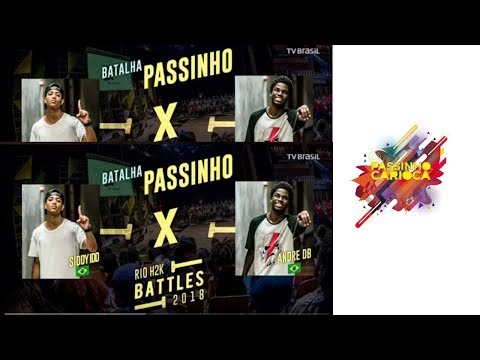 Passinho Sidy IDD x André DB   Semi Final Rio H2K 2018 Battles
