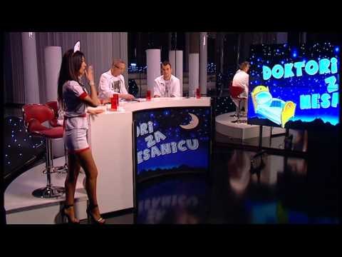 Doktori za nesanicu 13 - J. Barjaktarovic, M. Mitrovic, M. Brkic - (TV Grand 23.06.2014.)