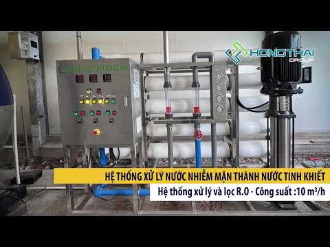 Hệ Thống Lọc Nước Nhiễm Mặn