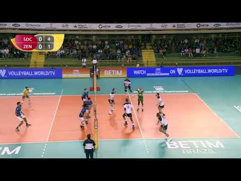 Sada Cruzeiro Volei vs. Zenit Kazan - Highlights | Men's Volleyball Club World Champs 2019