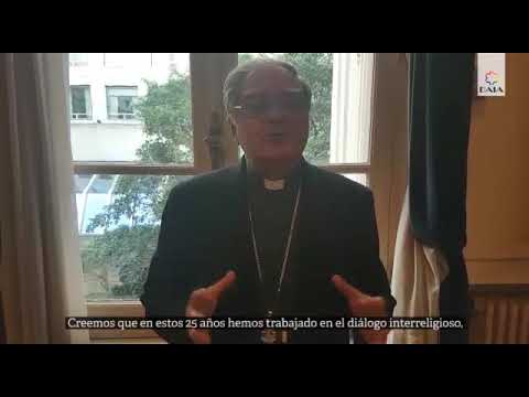 #25añoAMIADAIA Mensaje de Mons. Ojea