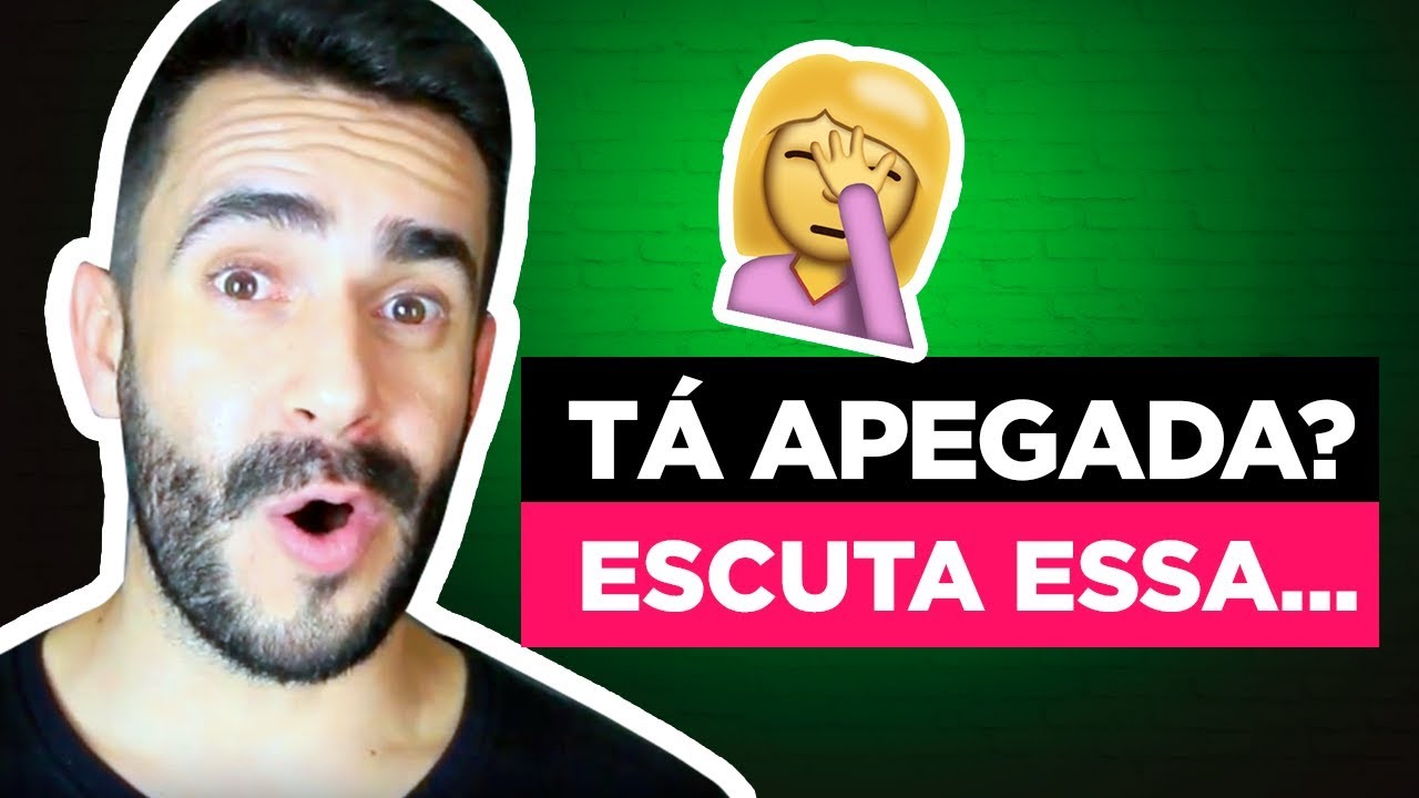 TÁ APEGADA? ISSO VAI TE AJUDAR...