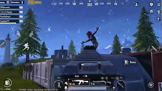 funny PUBG🙃 team let's dance with zombies