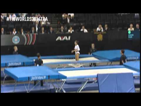 Shaylee Dunavin - Optionals - 2014 World T&T Championships - Qualifications