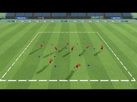 Bambinispiel - Hütchenlauf