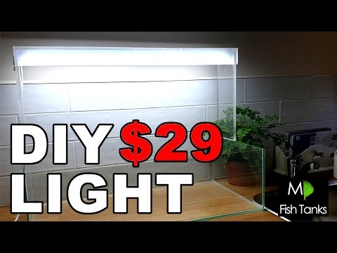 DIY Twinstar Style Aquarium Light $29