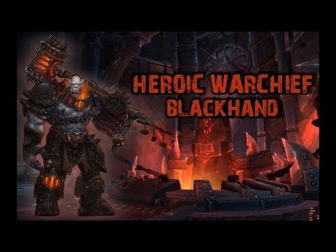 Awol Vs Heroic Blackhand - Twilighte Disc Priest