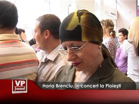 Horia Brenciu, în concert la Ploiești