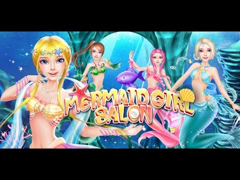 Mermaid Girl Salon: Girl Game Video