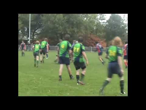 RFC Gouda vs 't Gooi/Bulldogs/Wasps - 2nd half